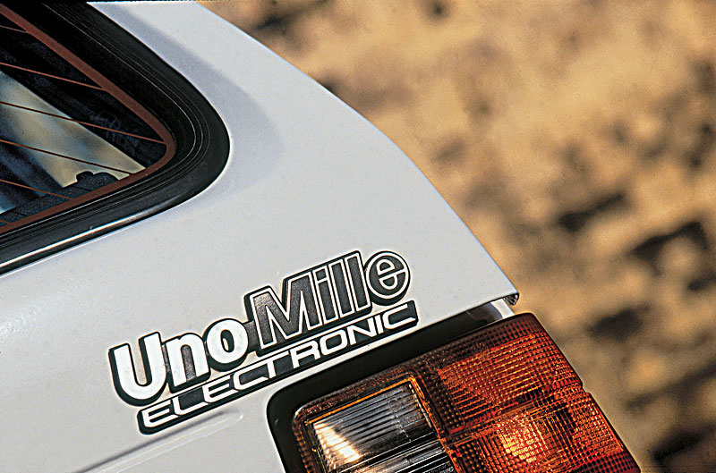 Fiat Uno Mille Electronic