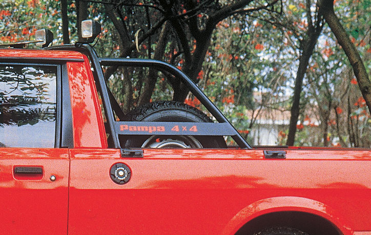 Ford Pampa 4x4 Ford Pampa 4x4