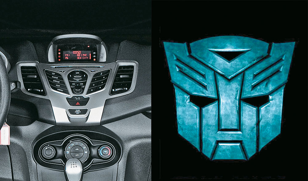 Ford Fiesta e Autobot