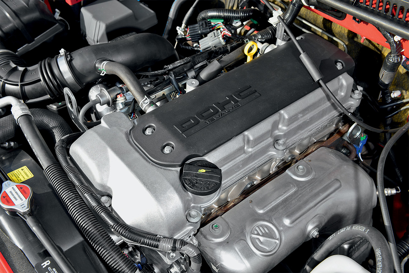 Suzuki Jimny Motor 1.3 16V tem apenas 85 cv, mas não nega fogo