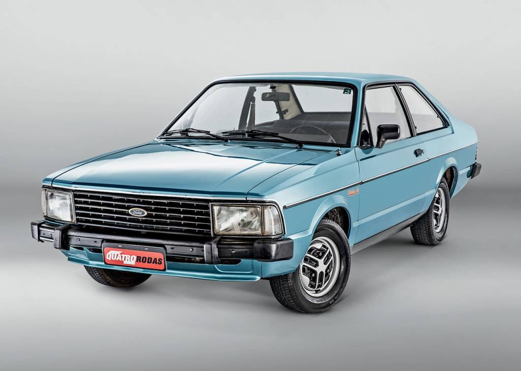 Ford Corcel Hobby Ele tinha a suspensão mais firme da versão GT