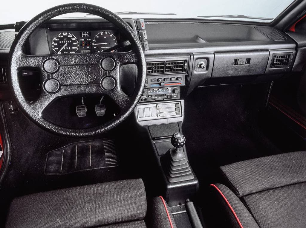 VW Gol GTS GTS ganhou volante