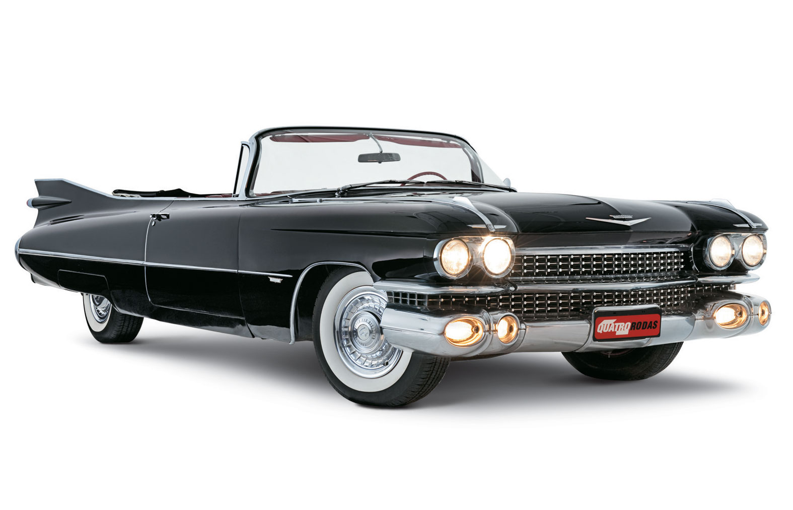 Cadillac Série 62 Em 1959, o ápice da exuberância americana