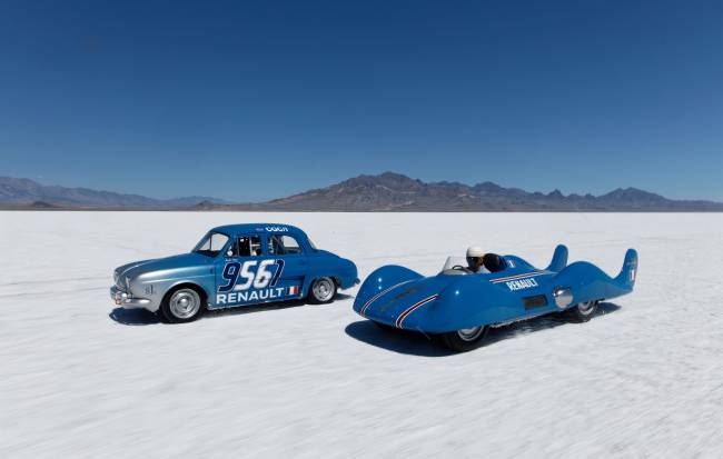 Étoile Filante e Dauphine “Bonneville” 