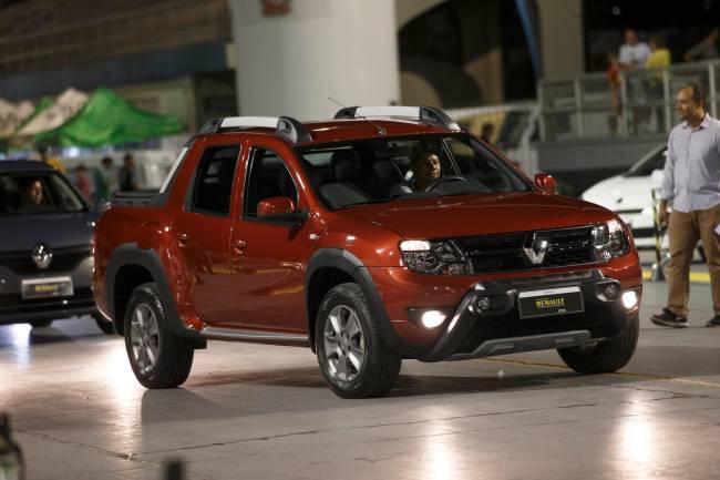 Duster Oroch Duster Oroch