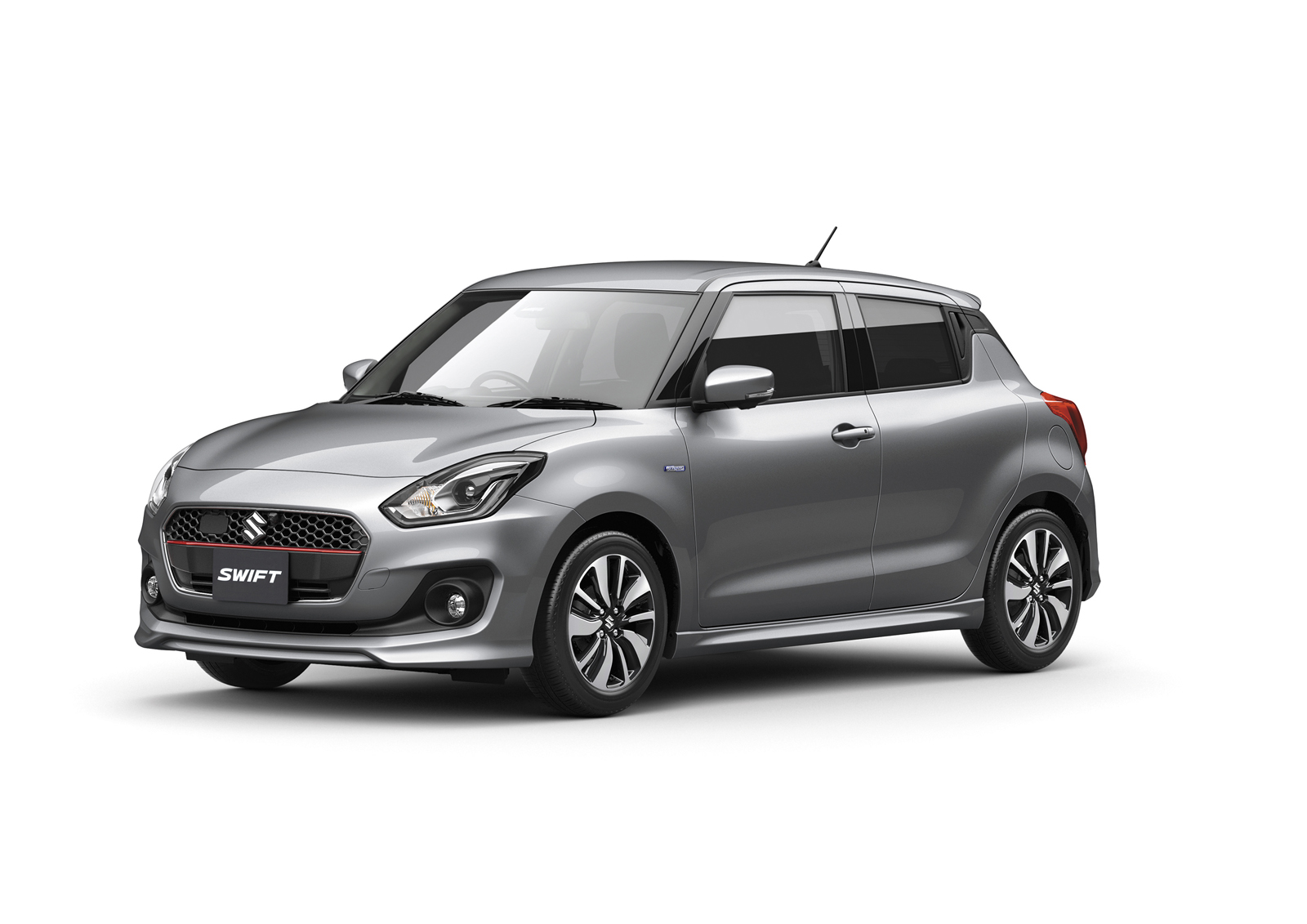 Suzuki Swift Suzuki Swift em posição 3x4 de frente