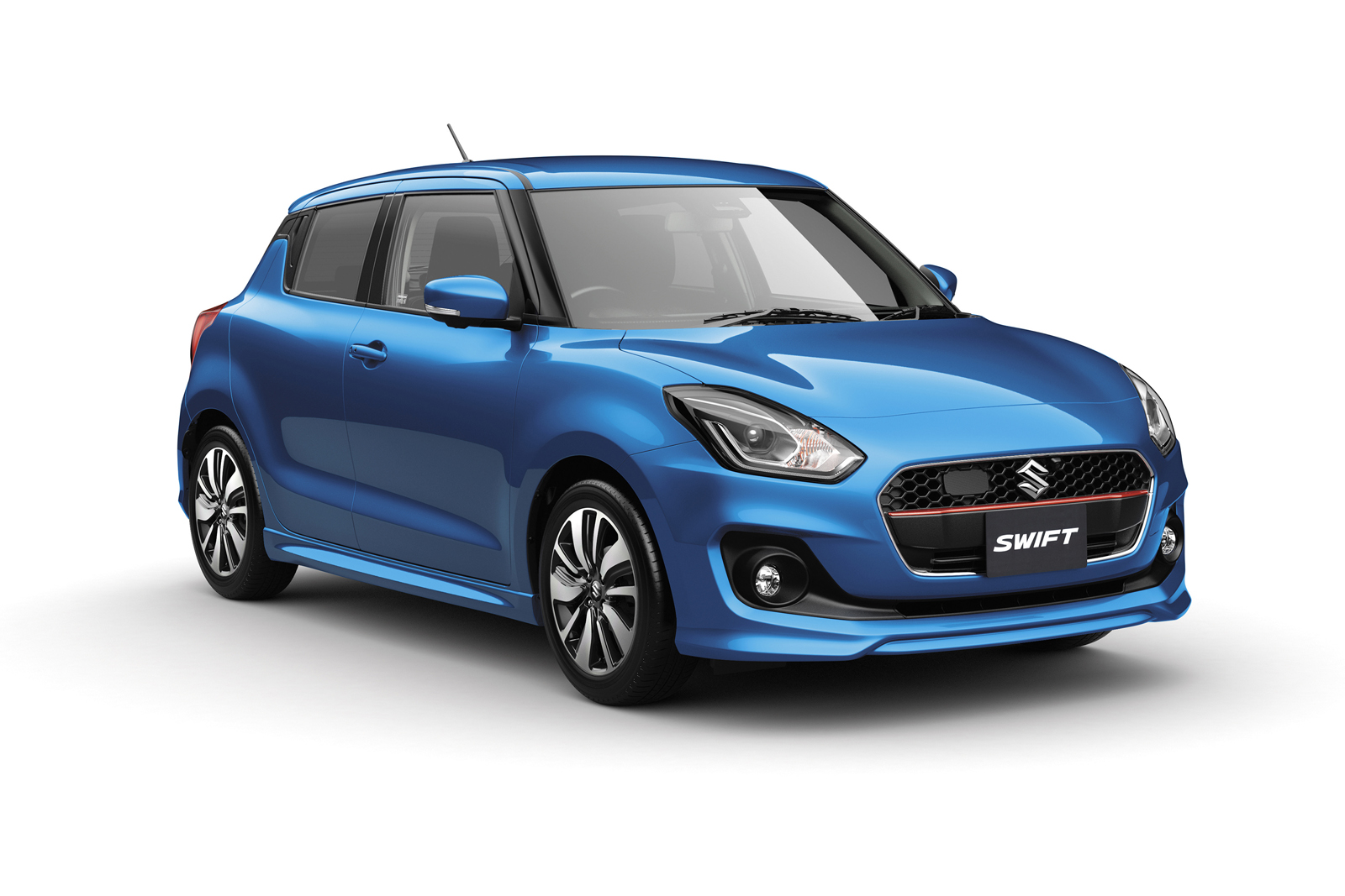 Suzuki Swift Suzuki Swift em posição 3x4 de frente