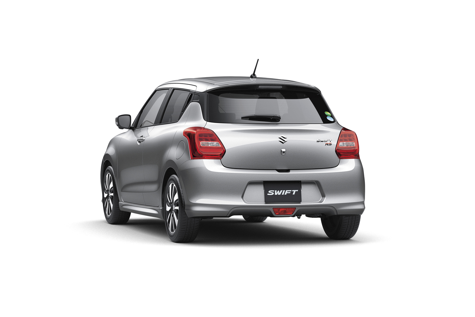 Suzuki Swift Suzuki Swift em posição 3x4 de traseira