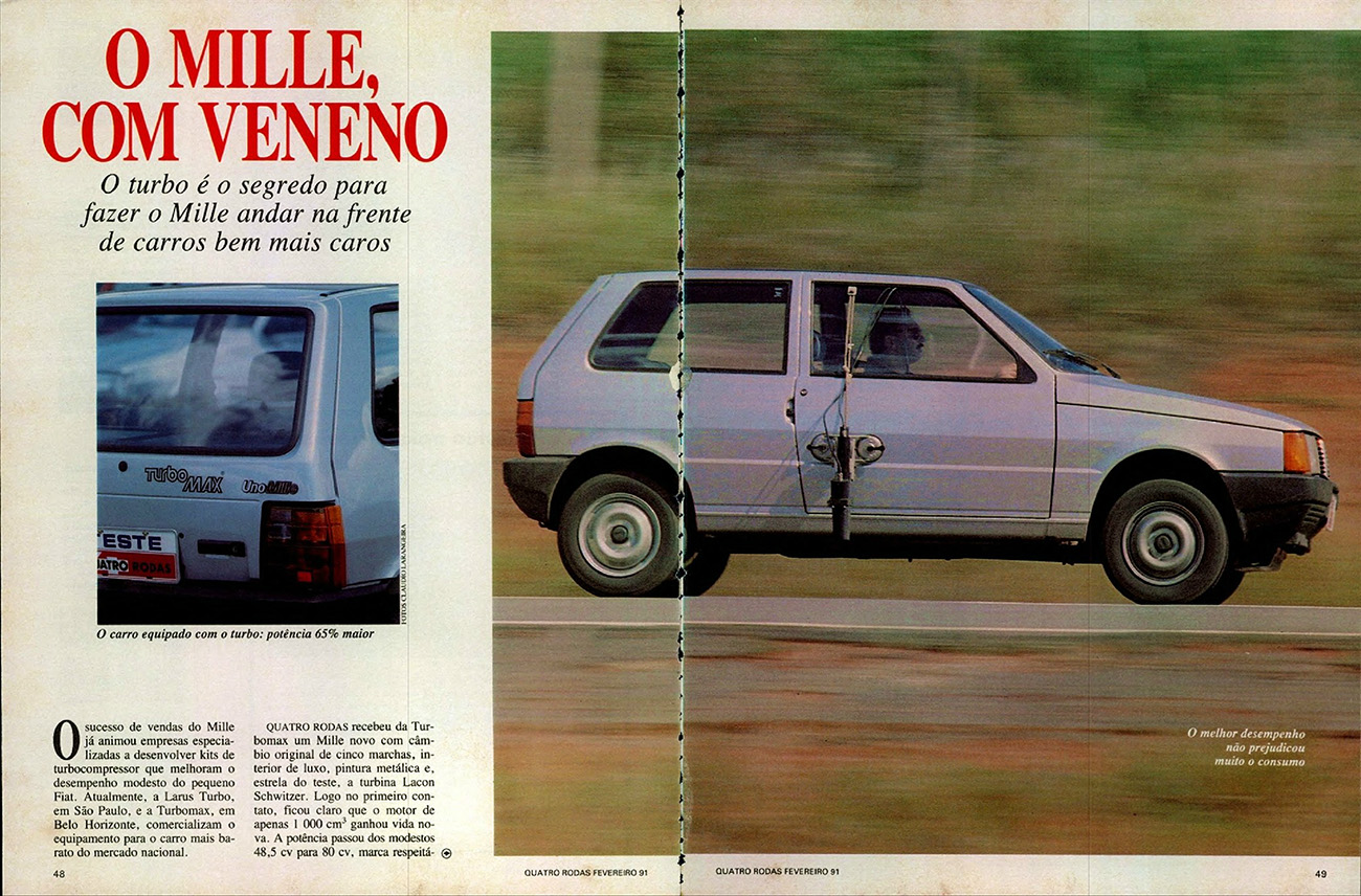 Fiat Uno MIlle Turbo