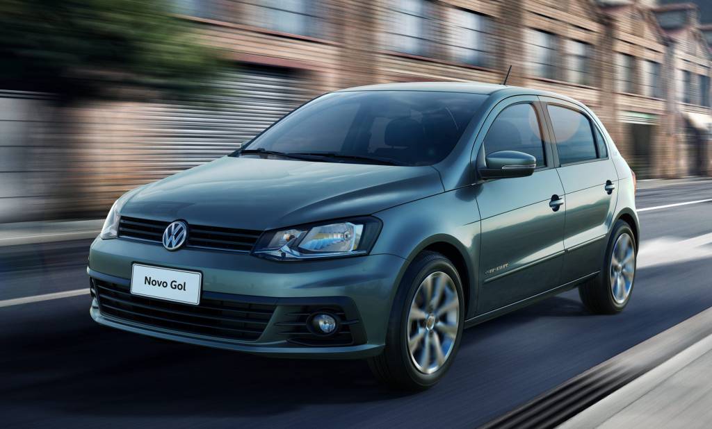 Volkswagen Gol foi apenas o 8° carro mais vendido em 2016