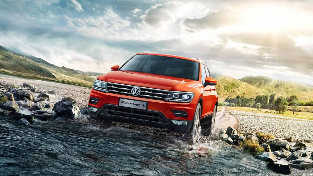 VW Tiguan Allspace 1 VW Tiguan Allspace 1