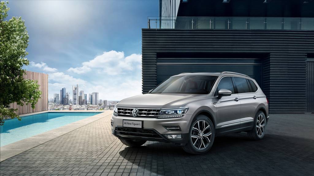 VW Tiguan Allspace 2 VW Tiguan Allspace 2