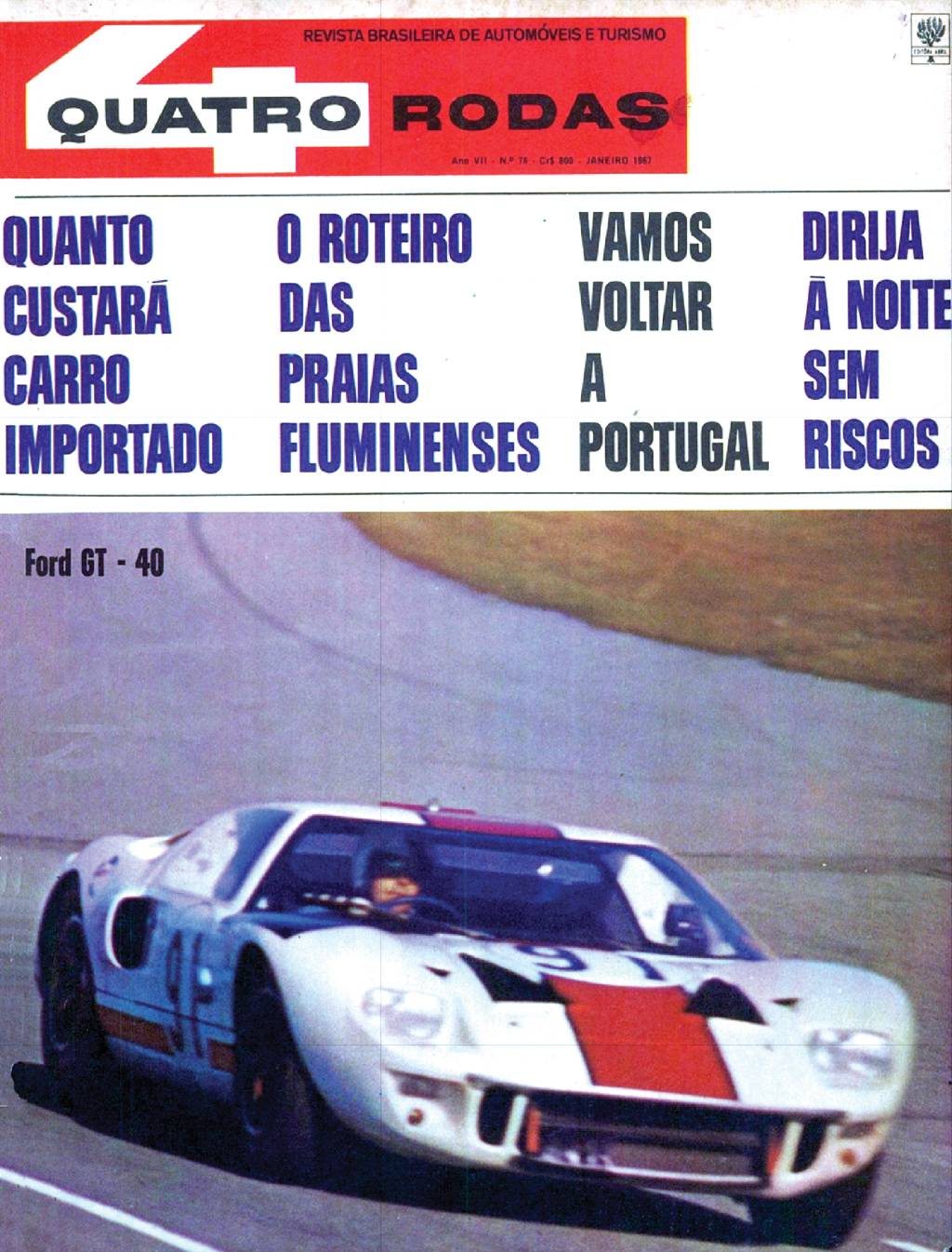 Janeiro - 1967 Janeiro – 1967