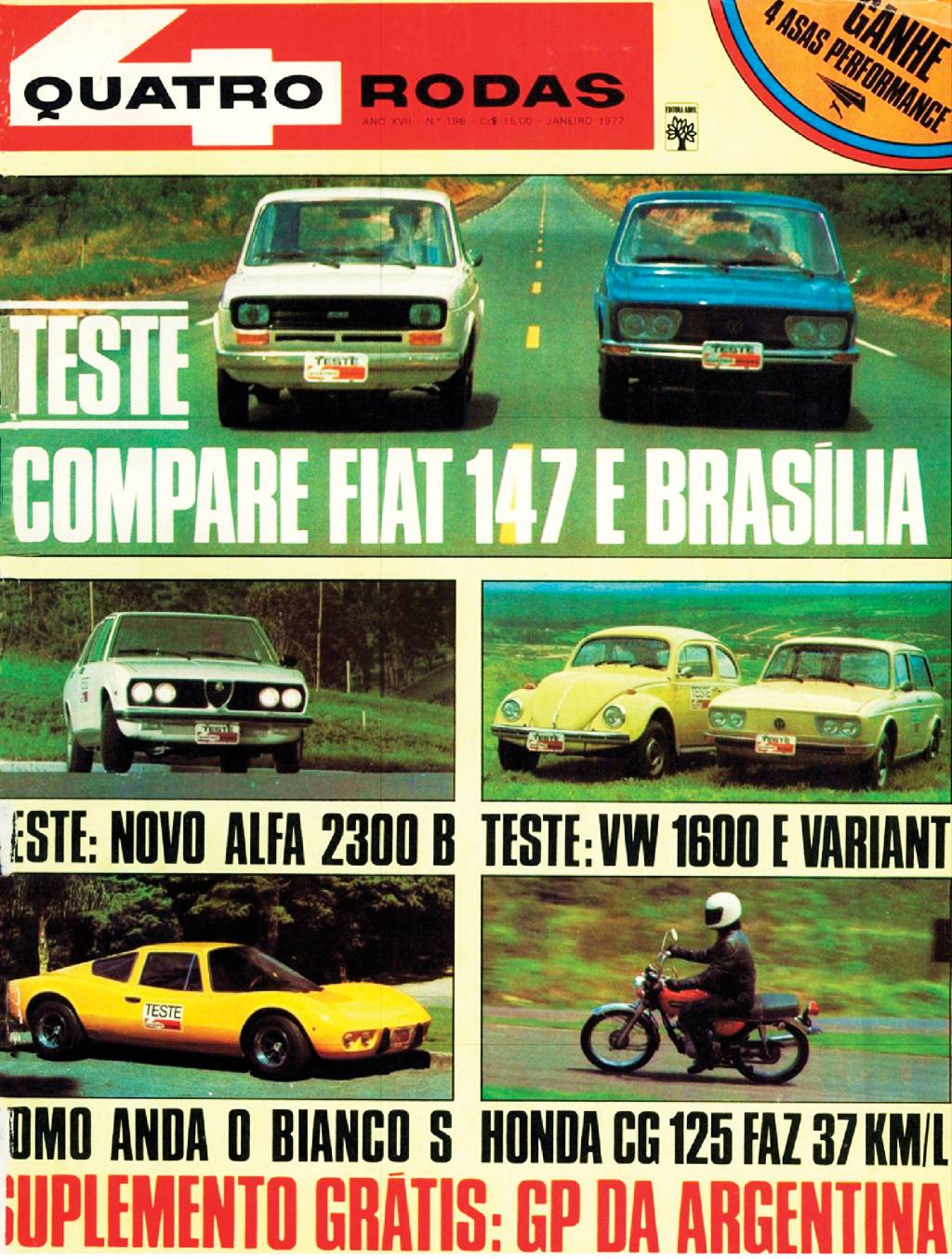 Janeiro - 1977 Janeiro – 1977