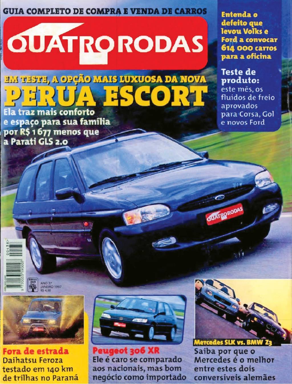 Janeiro - 1997 Janeiro – 1997