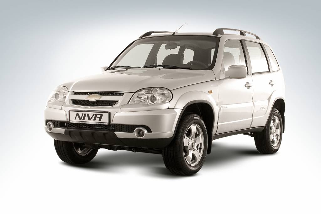 Chevrolet Niva O Chevrolet Niva foi feito para o mercado russo