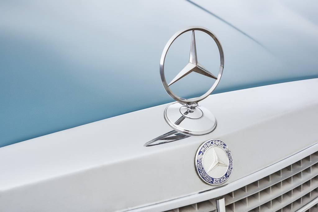 Mercedes-Benz 280 SEL Qualidade de construção tem padrão quase eterno