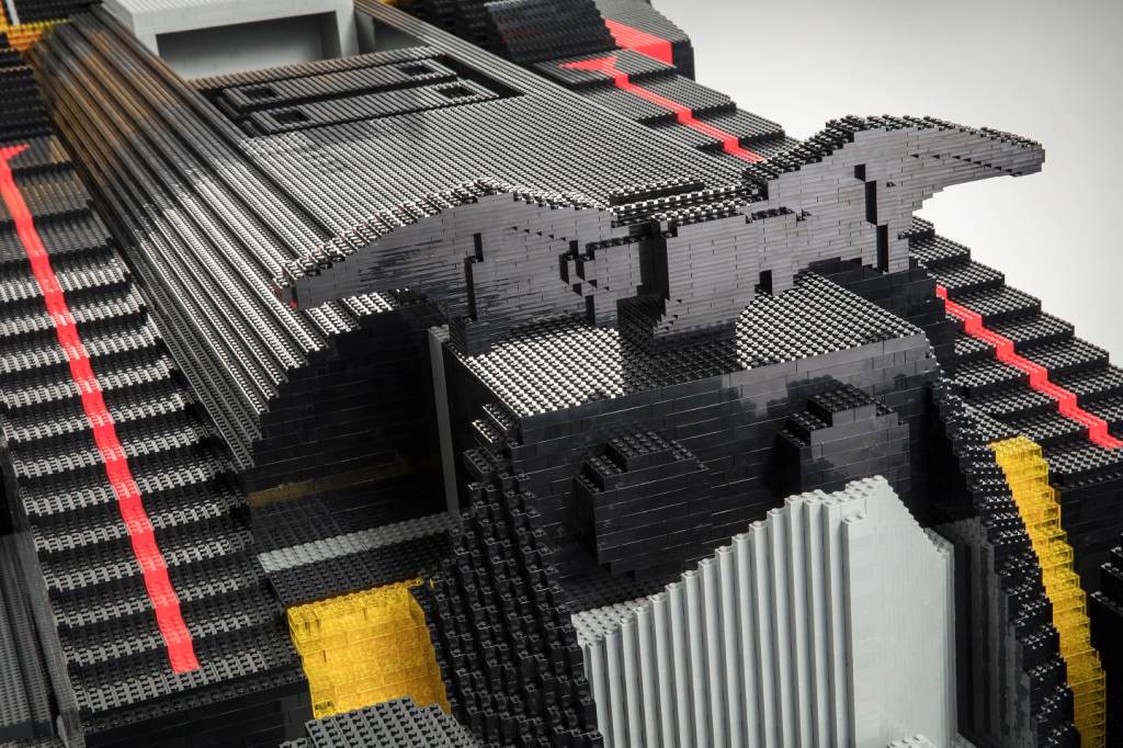 Batmóvel Lego Batmóvel Lego