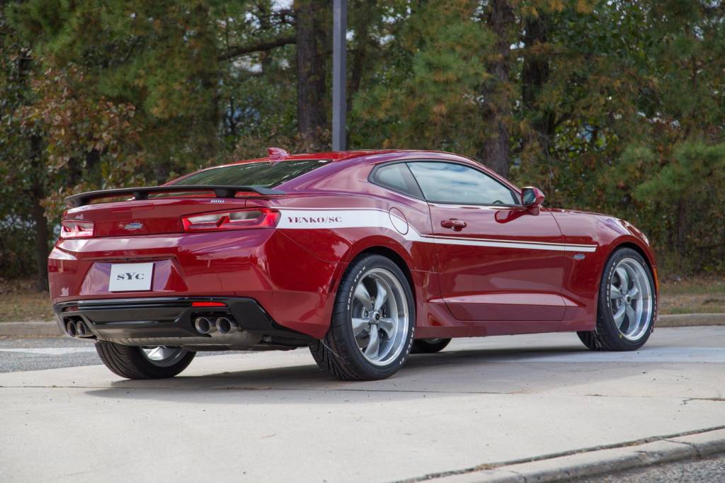 Camaro Yenko/SC 2017