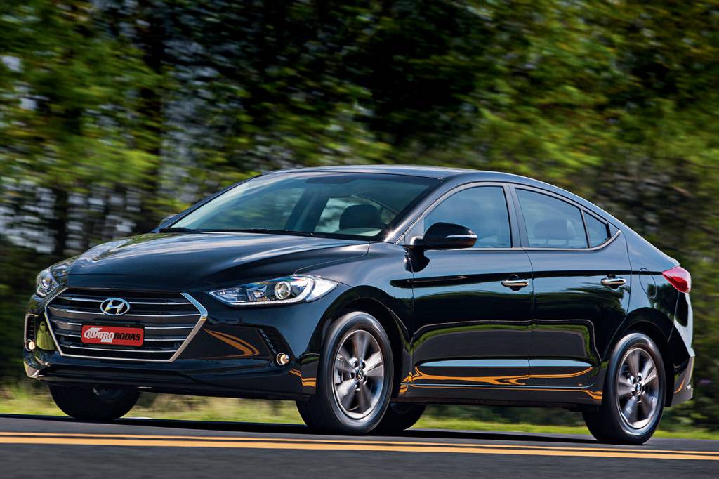 Hyundai Elantra Teste de pista: o brilho próprio do Hyundai Elantra