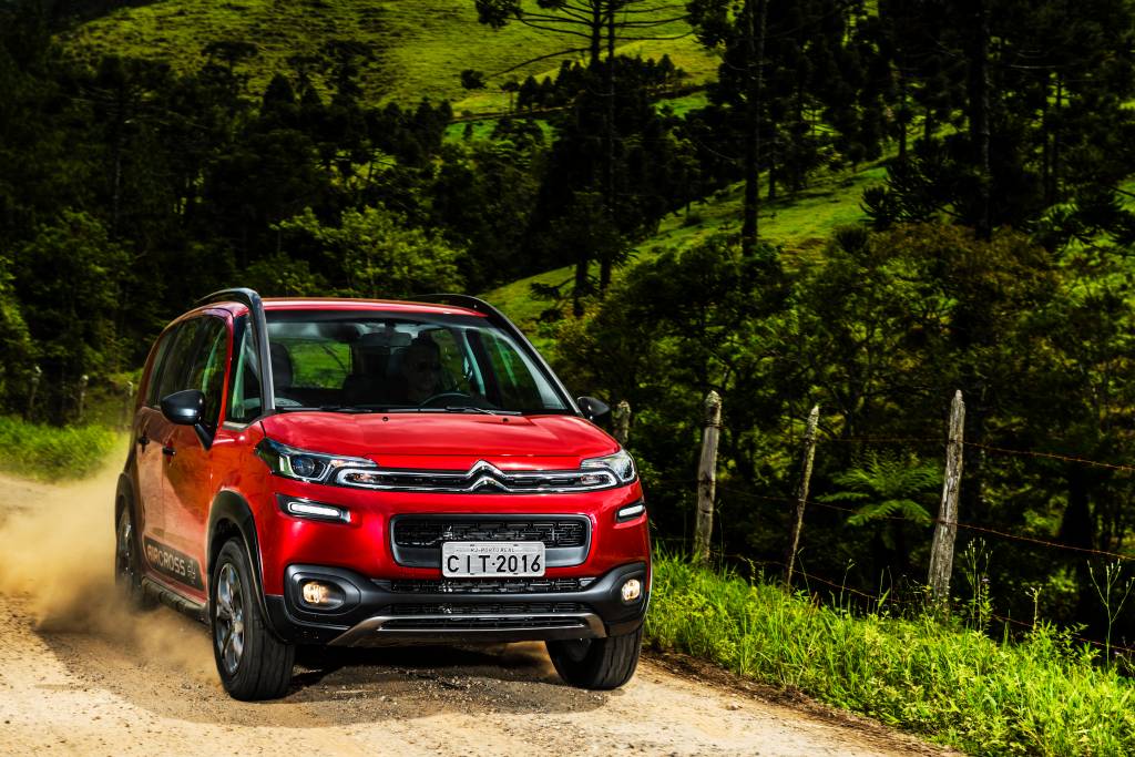 Citroën AirCross aposentou versão civil e o prefixo C3