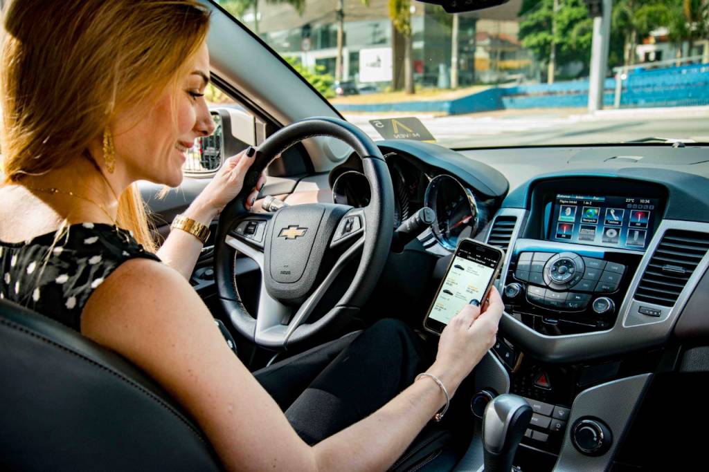 Chevrolet Maven O aplicativo Maven permite alugar e compartilhar Cruze e Cobalt