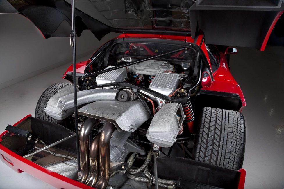 motor da Ferrari F40