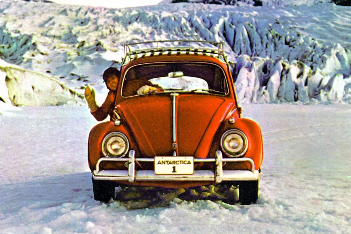 Fusca Red Terror Antártida
