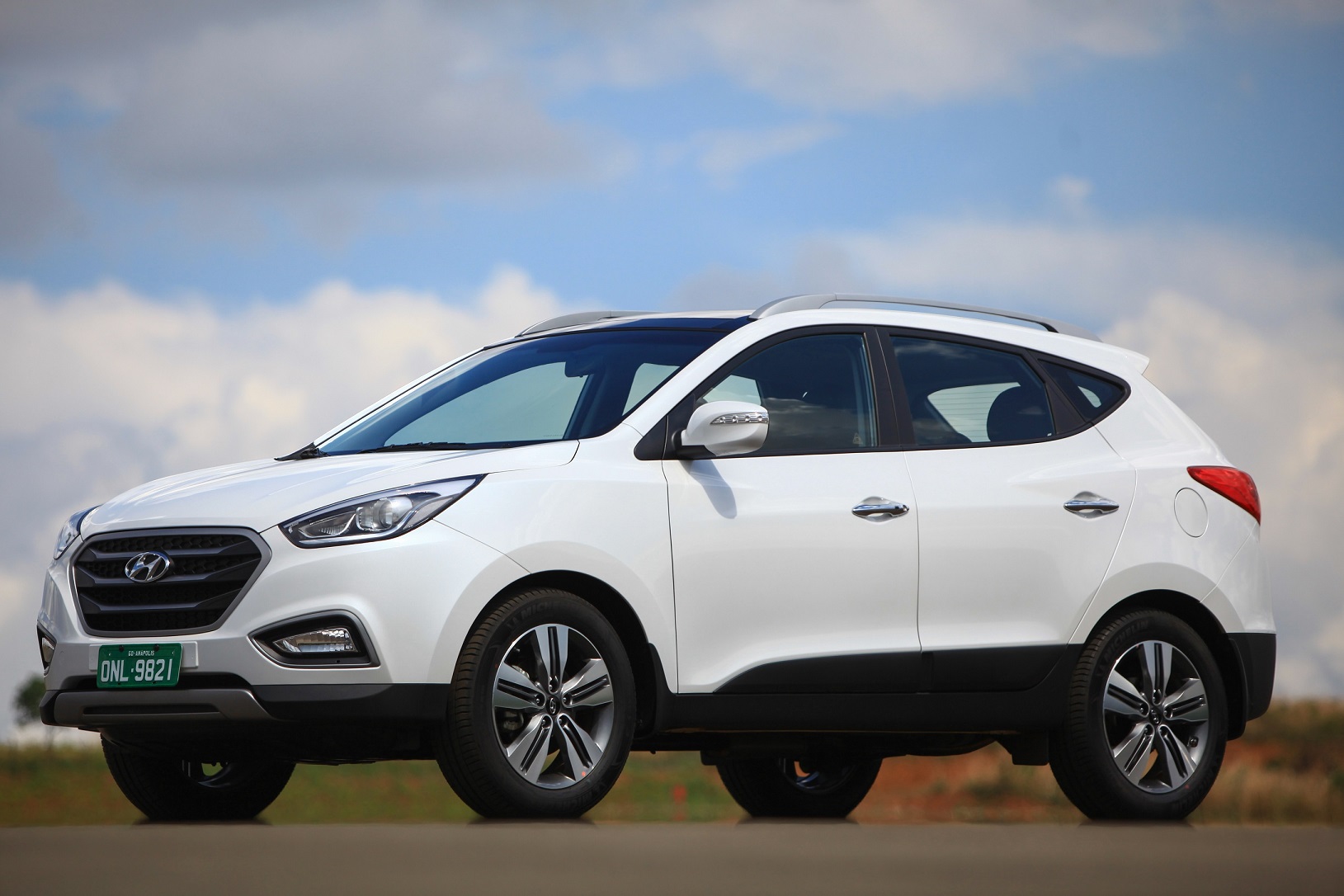 Hyundai ix35 2 поколение