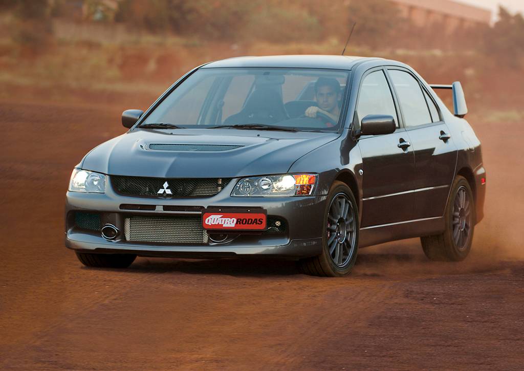 Mitsubishi Lancer Evolution IX MR