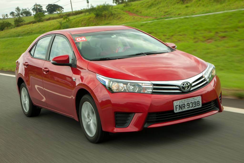 Toyota Corolla, mais vendido do mundo