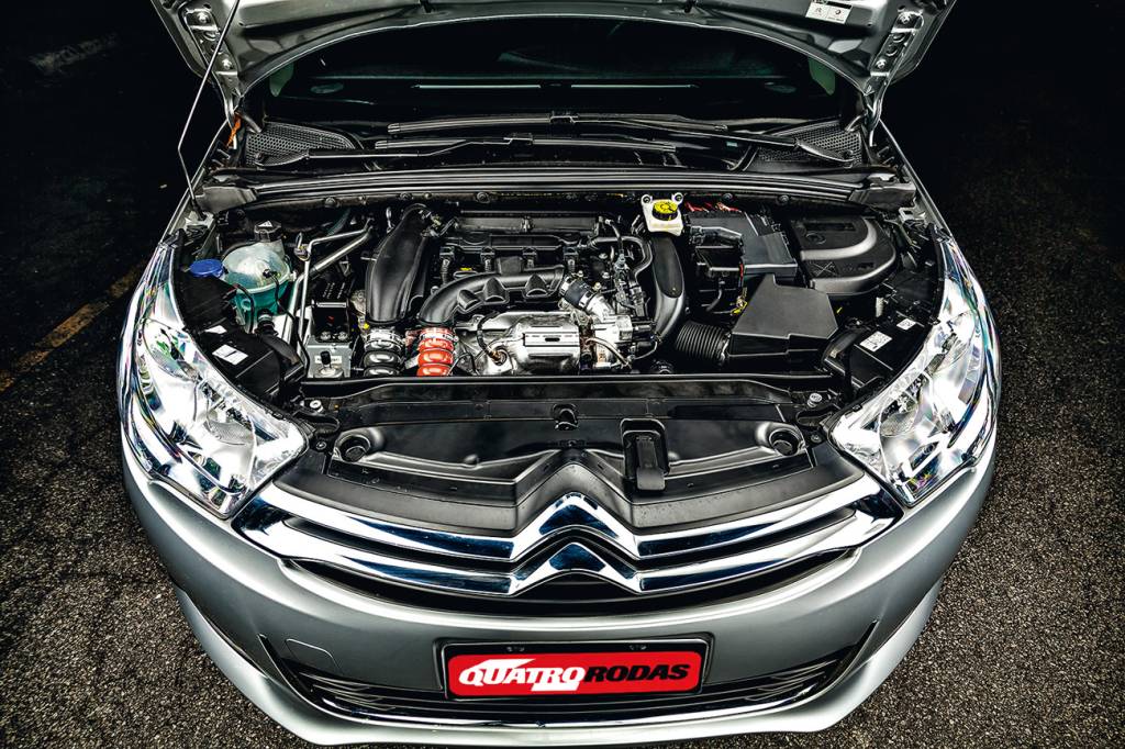 Motor 1.6 turbo gera 173 cv e 24,5 mkgf com etanol
