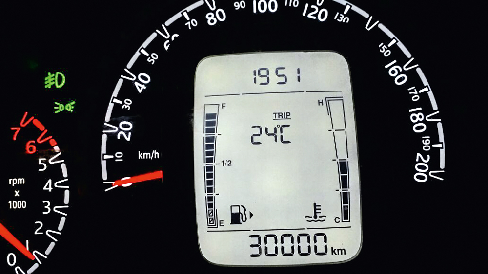 Mobi chega a 30.000 km, metade de sua jornada