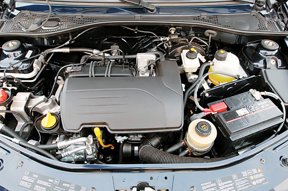 Motores 1.0 e 1.6 antigos da Renault tinham partida a frio barulhenta 