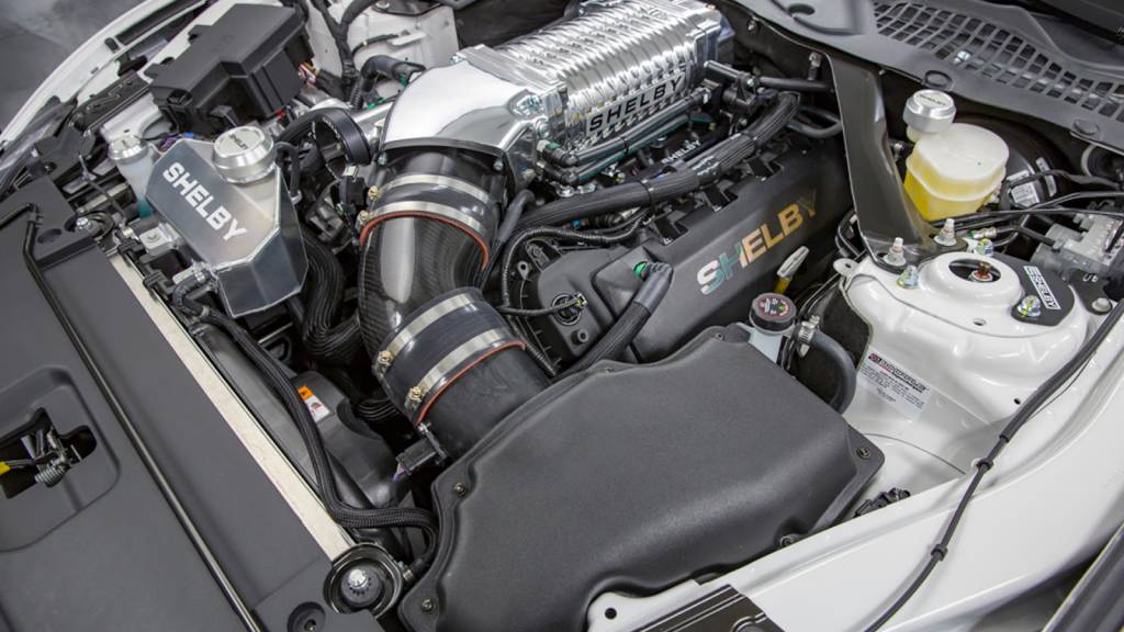 Motor do Mustang Shelby Super Snake