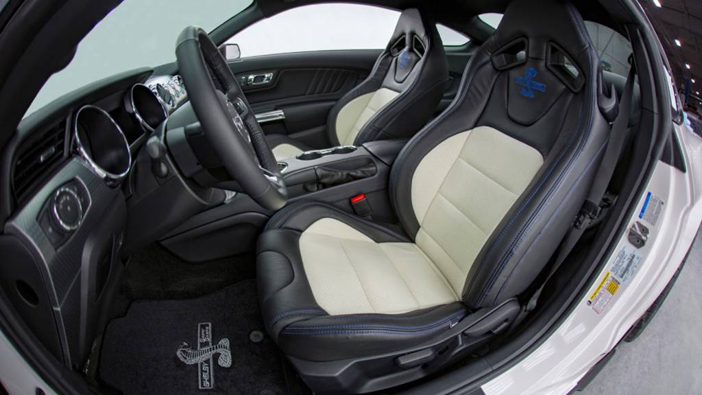 Interior do Mustang Shelby Super Snake