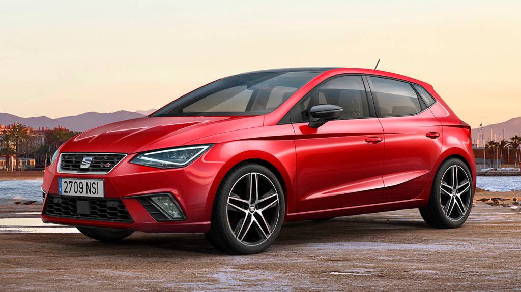 Novo Seat Ibiza Na Europa, o Ibiza é equivalente ao Polo