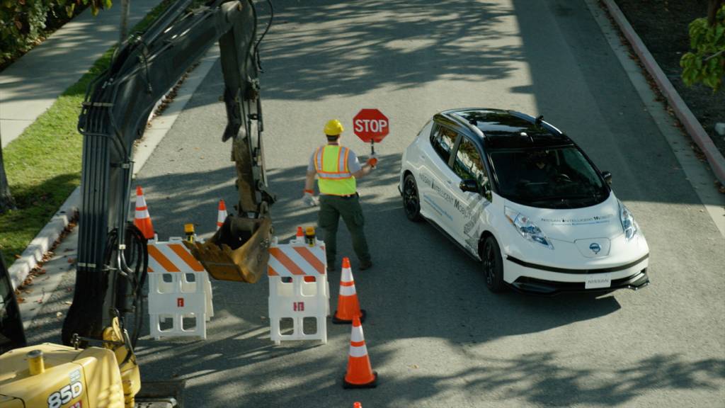 Bloqueio de via é um exemplo de situação em que o carro autônomo tem dificuldade de enfrentar. Solução para o problema é inspirada no modelo usado pela Nasa