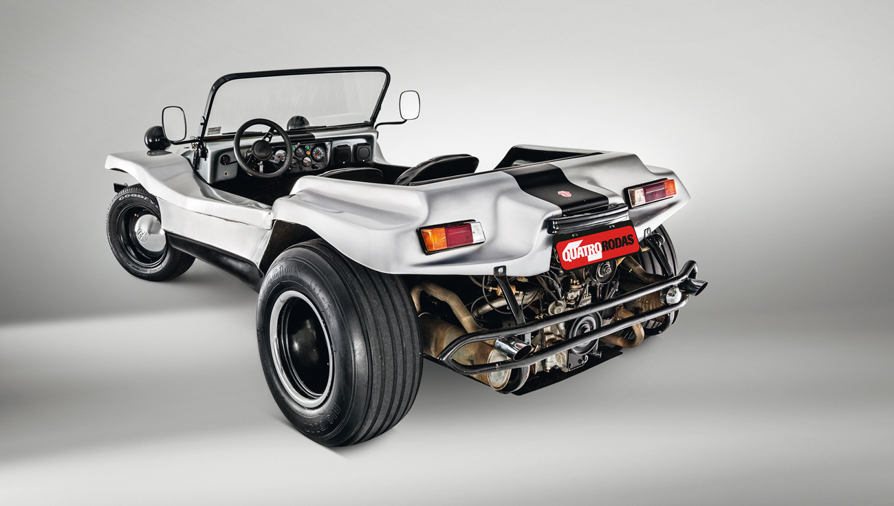 Grandes Brasileiros Buggy Glaspac Quatro Rodas