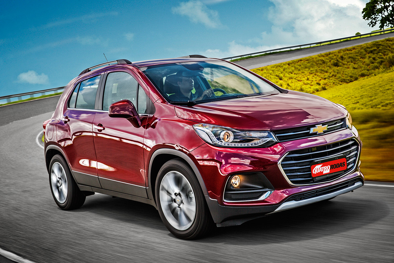 Impressões ao dirigir novo Chevrolet Tracker LTZ 1.4 Turbo Quatro Rodas