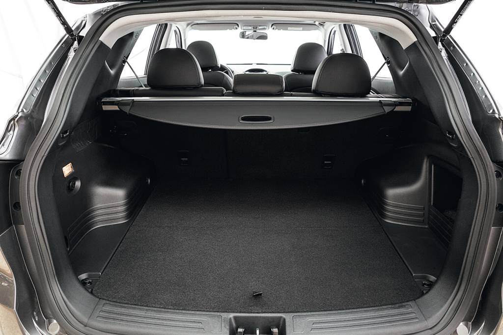Hyundai ix35 O ix35 leva mais bagagem: 728 litros