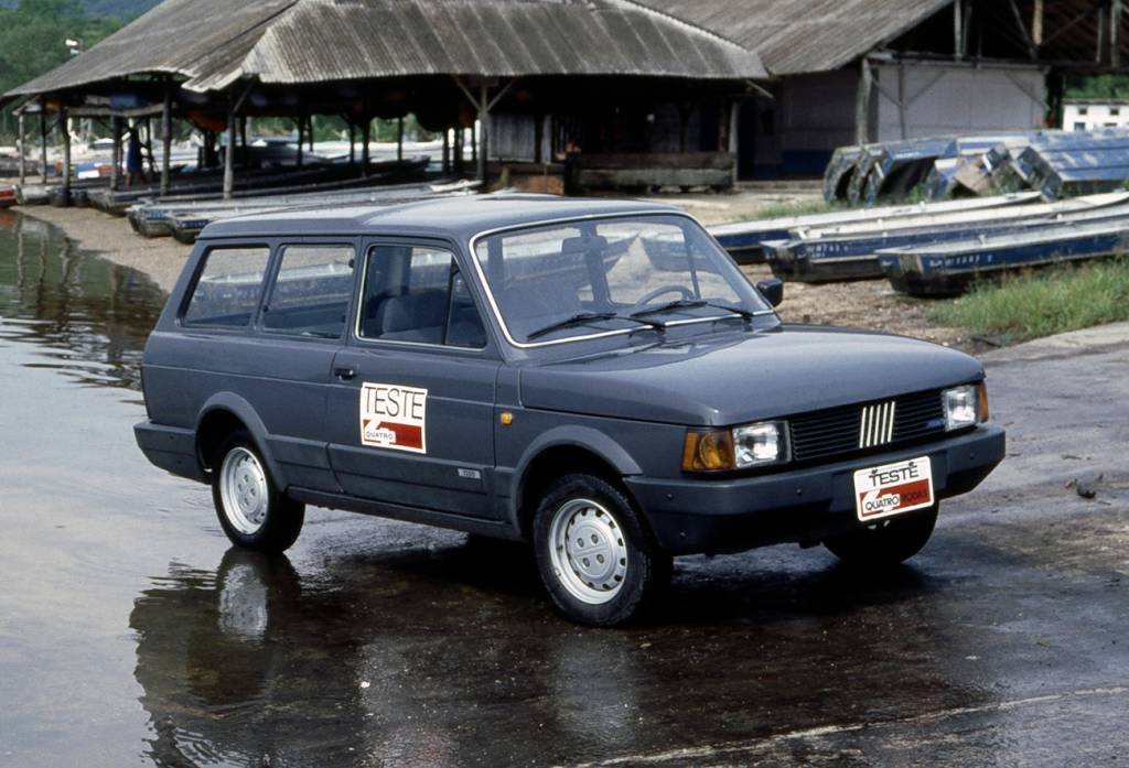 Quantum CD x Caravan Diplomata x Scala Ghia x Parati GLS x Panorama CL Panorama CL: única com motor 1.3 foi a mais econômica, mas só na estrada