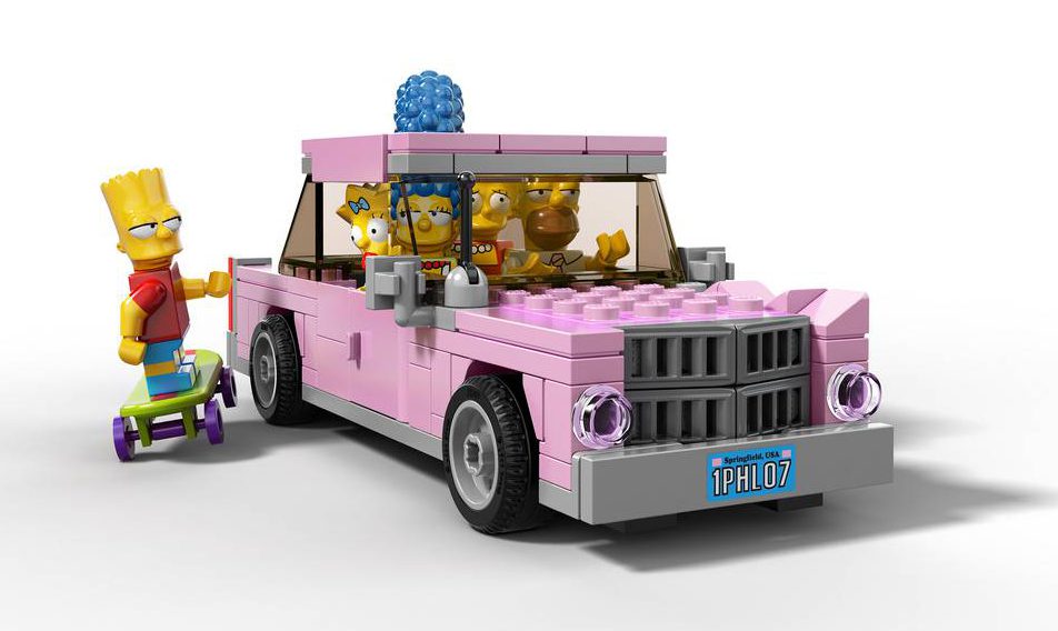 Simpsons Lego Simpsons Lego