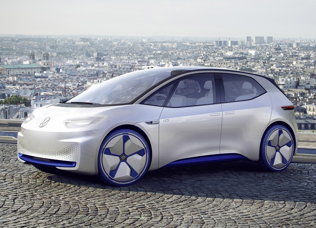 VW I.D Concept VW I.D Concept na posição 3x4 de frente