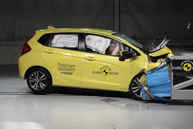 honda fit euro ncap Honda Fit 2015