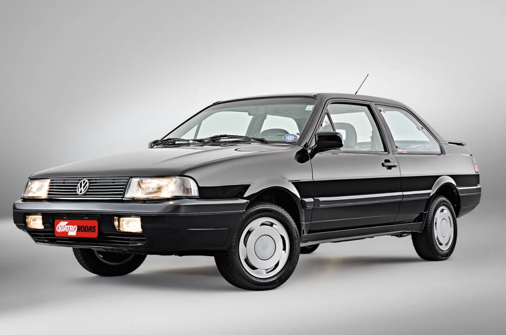 Volkswagen Santana Sport Nascida no túnel de vento, segunda geração era 11% mais aerodinâmica