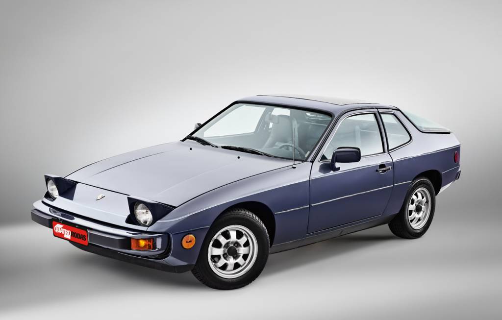Porsche 924 Retorno às origens: o 924 abusava de peças Volkswagen, assim como o 356