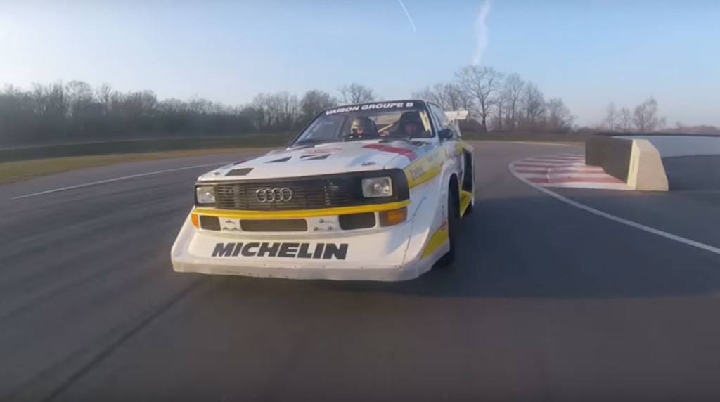 O Audi Sport Quattro S1 era uma das máquinas mais badaladas do Grupo B