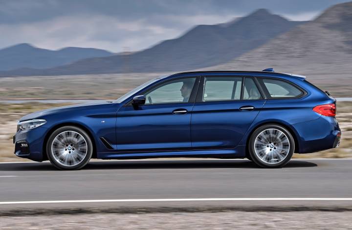 Nova BMW Série 5 Touring: tudo na medida