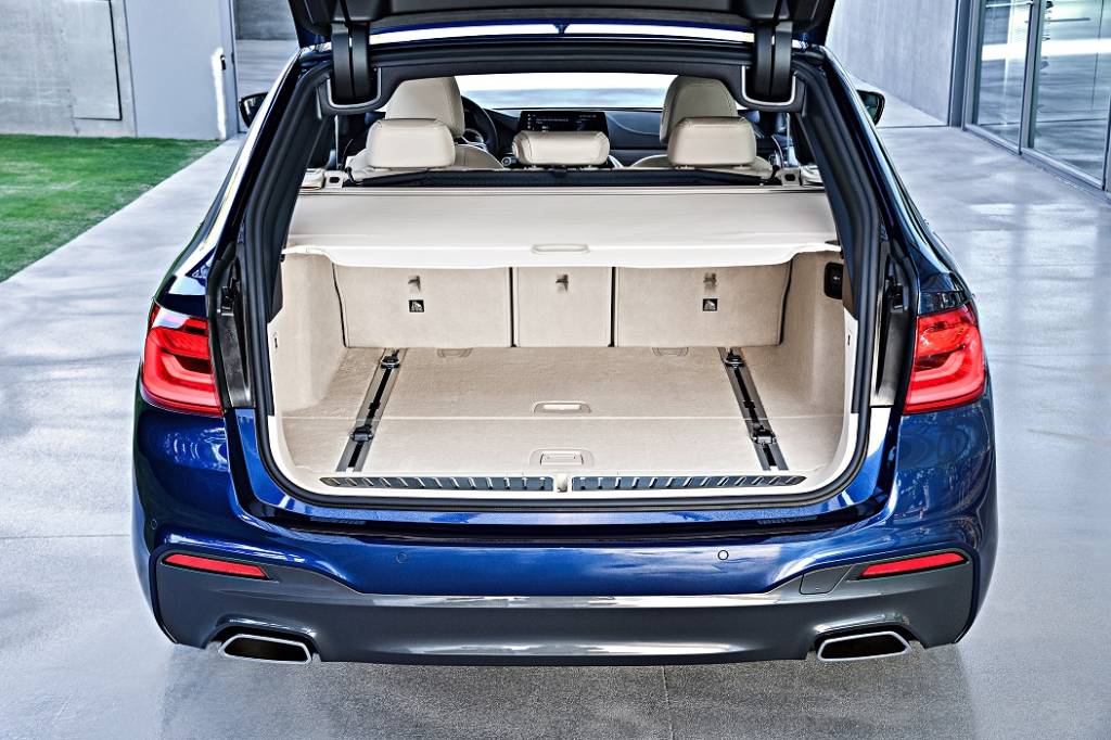 BMW Série 5 Touring porta-molas